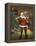 Stuffing the Stockings-John Zaccheo-Framed Premier Image Canvas