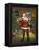 Stuffing the Stockings-John Zaccheo-Framed Premier Image Canvas