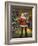 Stuffing the Stockings-John Zaccheo-Framed Giclee Print