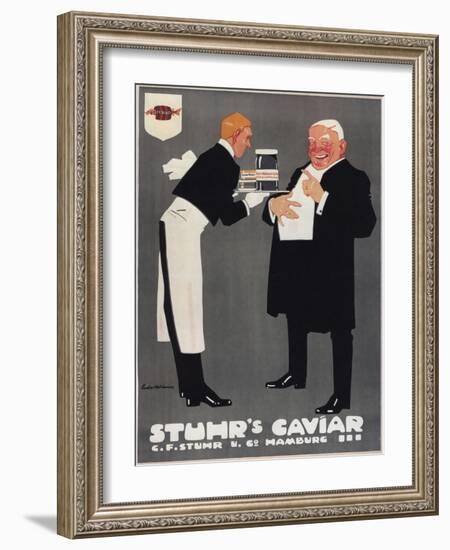 Stuhrs1909 Caviar Hamburg-null-Framed Giclee Print