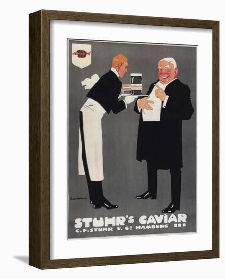 Stuhrs1909 Caviar Hamburg-null-Framed Giclee Print