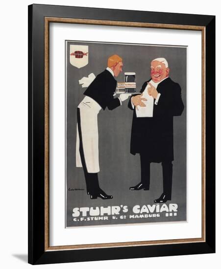 Stuhrs1909 Caviar Hamburg-null-Framed Giclee Print