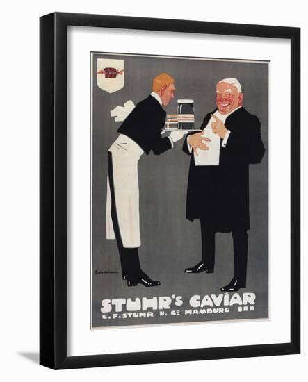 Stuhrs1909 Caviar Hamburg-null-Framed Giclee Print