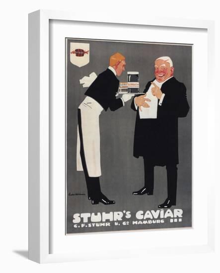 Stuhrs1909 Caviar Hamburg-null-Framed Giclee Print