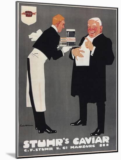 Stuhrs1909 Caviar Hamburg-null-Mounted Giclee Print