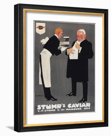 Stuhrs1909 Caviar Hamburg-null-Framed Giclee Print