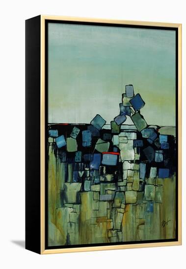 Stumbling Blocks I-Farrell Douglass-Framed Premier Image Canvas