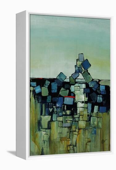 Stumbling Blocks I-Farrell Douglass-Framed Premier Image Canvas