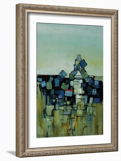 Stumbling Blocks I-Farrell Douglass-Framed Giclee Print