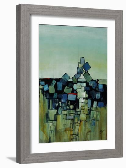 Stumbling Blocks I-Farrell Douglass-Framed Giclee Print