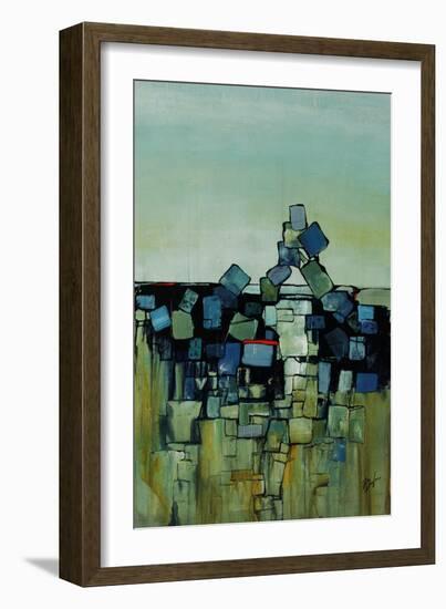 Stumbling Blocks I-Farrell Douglass-Framed Giclee Print