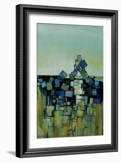 Stumbling Blocks I-Farrell Douglass-Framed Giclee Print