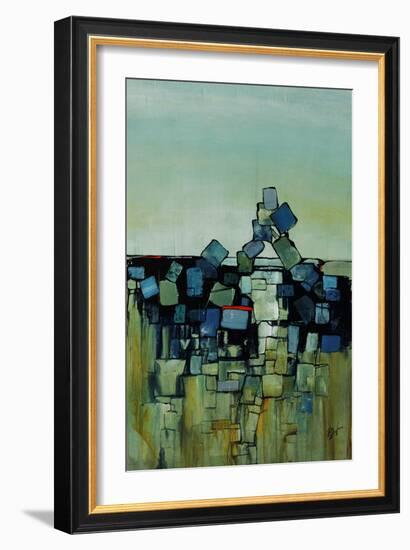 Stumbling Blocks I-Farrell Douglass-Framed Giclee Print