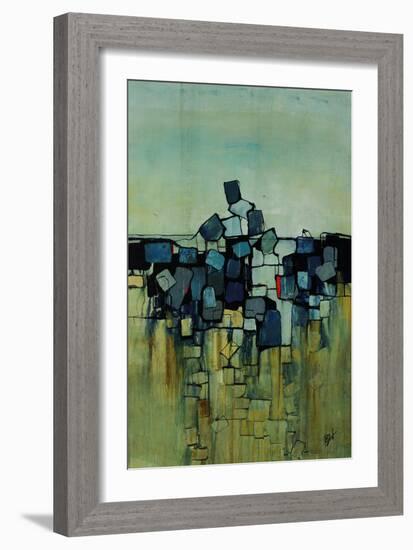 Stumbling Blocks II-Farrell Douglass-Framed Giclee Print