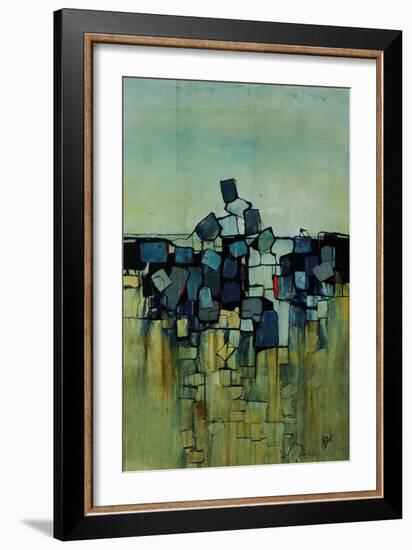 Stumbling Blocks II-Farrell Douglass-Framed Giclee Print