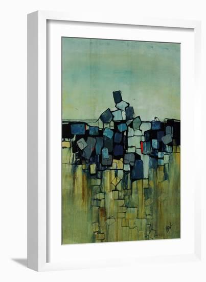Stumbling Blocks II-Farrell Douglass-Framed Giclee Print