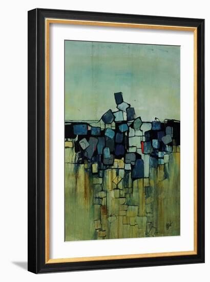 Stumbling Blocks II-Farrell Douglass-Framed Giclee Print