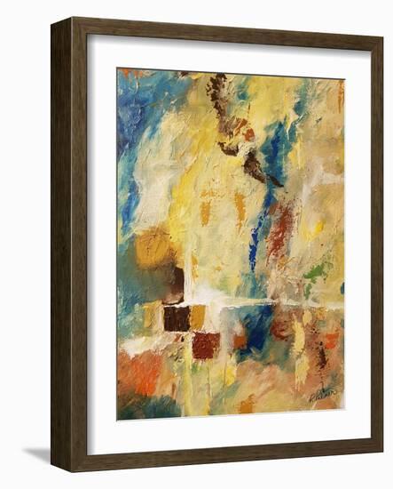 Stumbling Blocks-Ruth Palmer-Framed Art Print