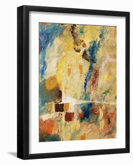 Stumbling Blocks-Ruth Palmer-Framed Art Print