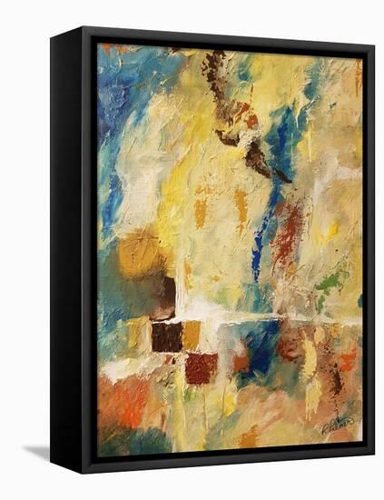 Stumbling Blocks-Ruth Palmer-Framed Stretched Canvas