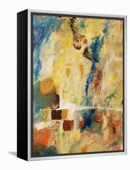 Stumbling Blocks-Ruth Palmer-Framed Stretched Canvas