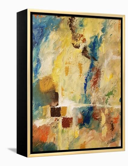 Stumbling Blocks-Ruth Palmer-Framed Stretched Canvas