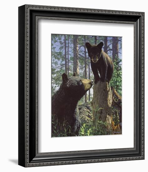 Stump Jumper-Bruce Miller-Framed Giclee Print