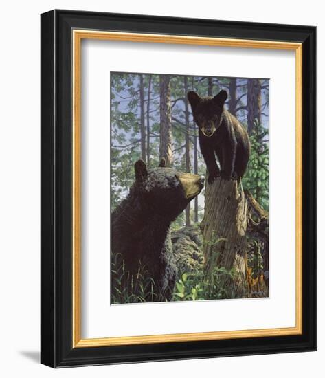 Stump Jumper-Bruce Miller-Framed Giclee Print