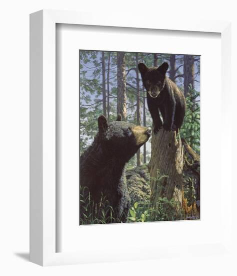 Stump Jumper-Bruce Miller-Framed Art Print