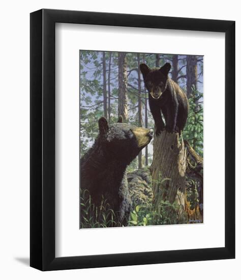 Stump Jumper-Bruce Miller-Framed Art Print