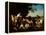 Stump Speaking, 1853–54-George Caleb Bingham-Framed Premier Image Canvas