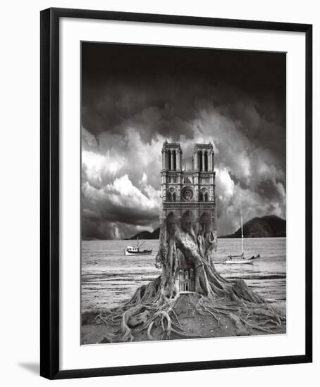 Stumped-Thomas Barbey-Framed Art Print