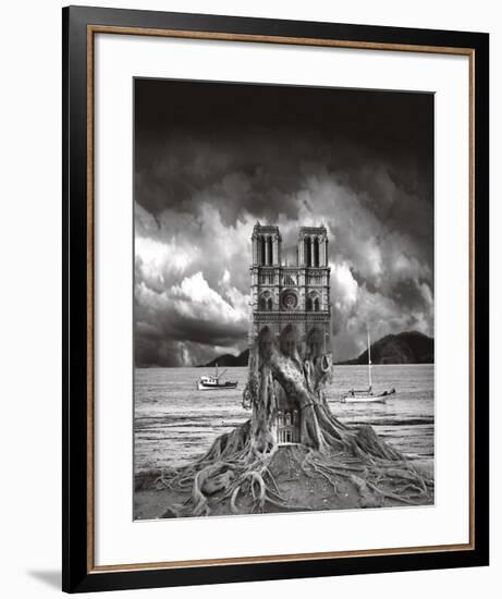 Stumped-Thomas Barbey-Framed Art Print