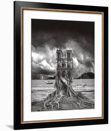 Stumped-Thomas Barbey-Framed Art Print