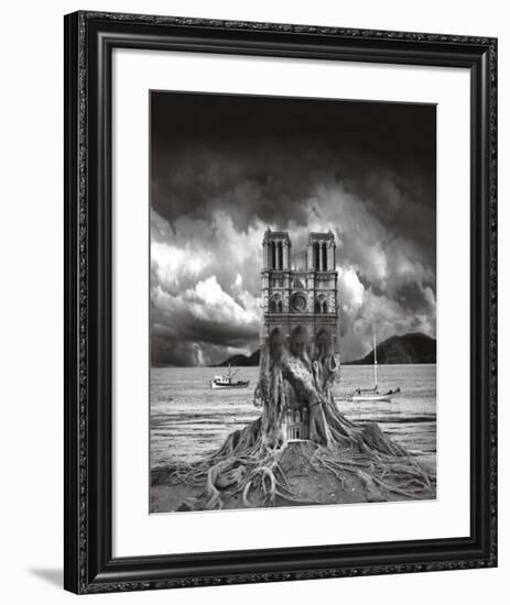 Stumped-Thomas Barbey-Framed Art Print