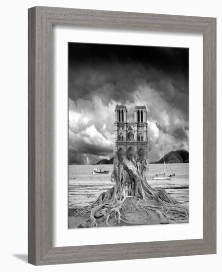 Stumped-Thomas Barbey-Framed Giclee Print