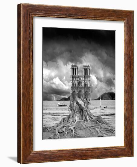 Stumped-Thomas Barbey-Framed Giclee Print