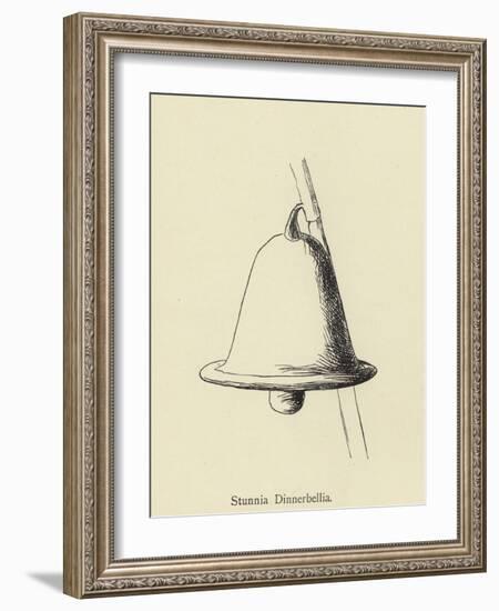 Stunnia Dinnerbellia-Edward Lear-Framed Giclee Print