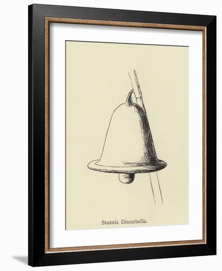 Stunnia Dinnerbellia-Edward Lear-Framed Giclee Print