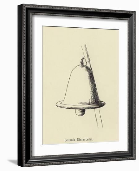 Stunnia Dinnerbellia-Edward Lear-Framed Giclee Print