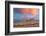 Stunning clouds at sunrise, Vermillion Cliffs, White Pocket wilderness, Bureau of Land Management, -Howie Garber-Framed Photographic Print