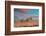 Stunning Clouds at Sunrise, Vermillion Cliffs, White Pockets Wilderness, Bureau of Land Management,-Howie Garber-Framed Photographic Print