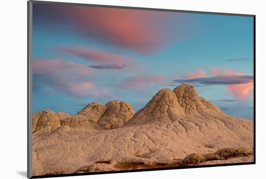 Stunning Clouds at Sunrise, Vermillion Cliffs, White Pockets Wilderness, Bureau of Land Management,-Howie Garber-Mounted Photographic Print