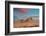 Stunning Clouds at Sunrise, Vermillion Cliffs, White Pockets Wilderness, Bureau of Land Management,-Howie Garber-Framed Photographic Print