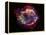 Stunning Composite Picture of Cas A,  Infrared Image from the Spitzer Space Telescope-null-Framed Premier Image Canvas