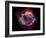 Stunning Composite Picture of Cas A,  Infrared Image from the Spitzer Space Telescope-null-Framed Premium Photographic Print