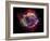 Stunning Composite Picture of Cas A,  Infrared Image from the Spitzer Space Telescope-null-Framed Photographic Print