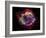 Stunning Composite Picture of Cas A,  Infrared Image from the Spitzer Space Telescope-null-Framed Photographic Print