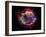 Stunning Composite Picture of Cas A,  Infrared Image from the Spitzer Space Telescope-null-Framed Photographic Print