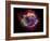 Stunning Composite Picture of Cas A,  Infrared Image from the Spitzer Space Telescope-null-Framed Photographic Print